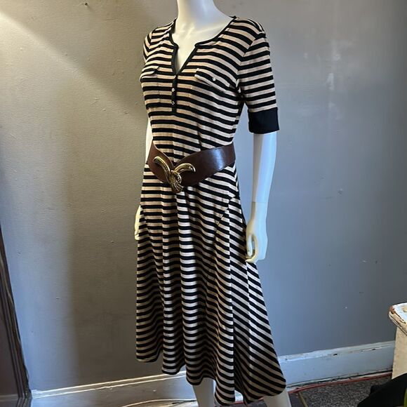 Ralph Lauren Waffle Knit Dress - Picture 3 of 11